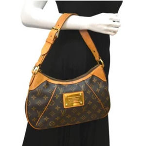 💎✨AUTHENTIC✨💎 Louis Vuitton Monogram Thames PM Shoulder Bag